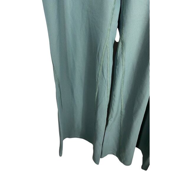 Old Navy Active Pants Size 2X Super Flare Extra High Rise Powersoft Go Dry Women - Picture 2 of 9